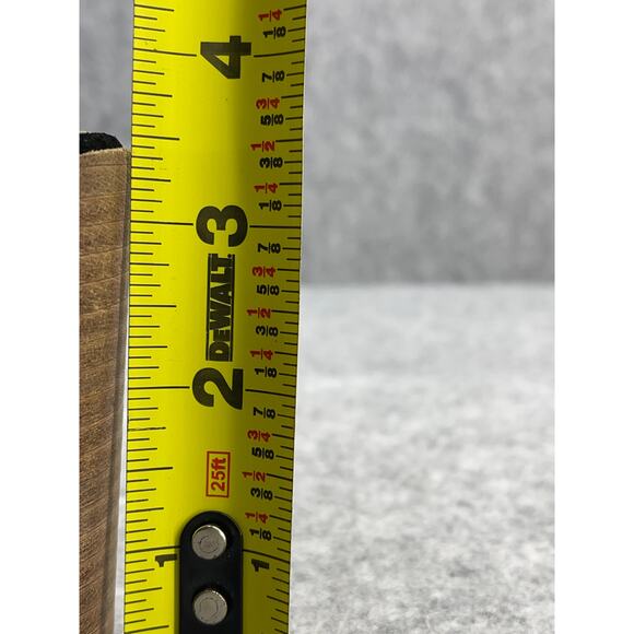 Steve Madden Luisa Black Suede Fringe Block Heel Dressy Sandal Women 9B - Picture 12 of 12